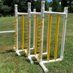 Dog Agility Jump Cup Strips Dog Jump Bar indoor parallel bars
