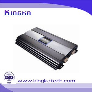 Dongguan Hardware CNC Machining Car Amplifier Aluminum Case