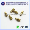 donguan OEM brass small cnc mechanical parts