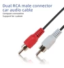Donnguan Guangying 2RCA Male to Male Computer Speaker Stereo Audio Adapter Cable