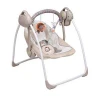 Doomilee Hanging Portable Electric Baby Swing Chair With Music