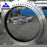 Doosan DX340 Swing bearing DX350 swing circle DH360 slewing bearing Daewoo excavator slew ring