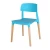 Import Doova Best price modern italian design office restaurant living room armless dining PP resin plastic chair for sale from China