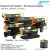 Import Dorosin 50KW  kerosene diesel heater with  big caster wheel from China
