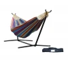 Double Hammock with Steel Stand