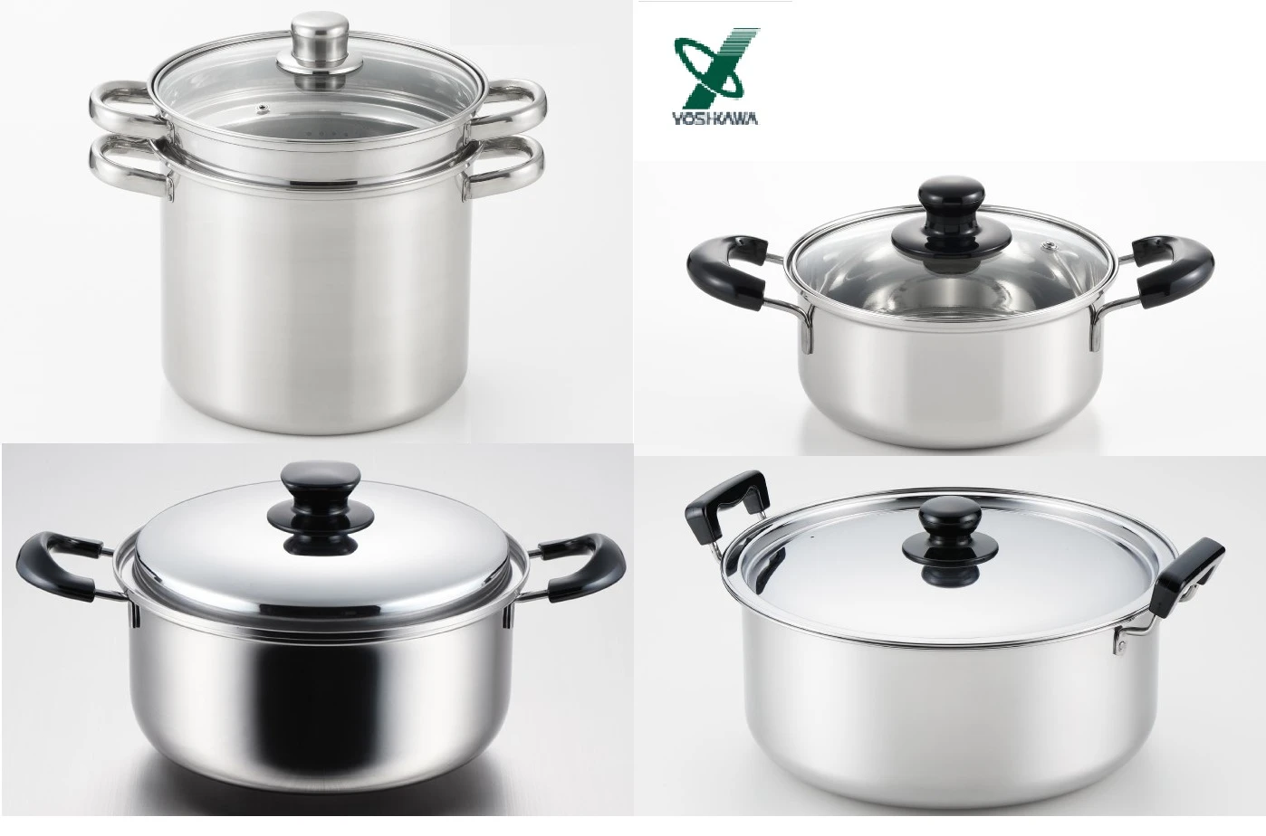 Double-handle copper milk heating stew cooking pot made in Japan