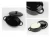 Import Double handles oval ceramic kitchen cookware with unique lid from China