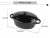 Import Double handles oval ceramic kitchen cookware with unique lid from China