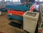 Double layer roll forming machine with hydraulic in china