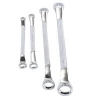 Double offset multi size double end box wrench