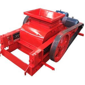 Double roller crusher for coal, slag, clay, limestone, double roll coal crusher form china