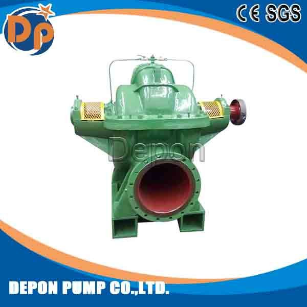 Buy Double Suction Split Casing High Pressure Dewatering Water Pump ...