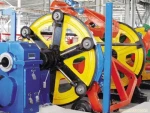 Double Twist Copper Cable Bunching Machine Double Twist Stranding Machine Steel Wire Rope Stranding Machine