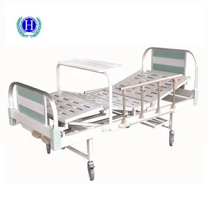 DP-L203(1) Aluminum Alloy Two Cranks Manual metal Hospital furniture