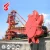 Import DQL2500/3000 bucket wheel stacker reclaimer for sandy soil coal cement sulfur sand grain from China