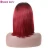 Import Dream.Ices wholesaled price14inch Bob 1B/BURG# front lace wigs making machine from China