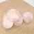 Import Drilled tumbled stones jewelry gemstone clasp semi precious stone natural clear crystal quartz tumble from China