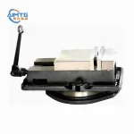 Drilling and milling machine vices 4" 5" 6" 8" 10" 12" inch hydraulic bench vise planer vise with swivel base