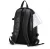 Import Dropshipping big capacity popular PU man leather backpack fashion travel backpack with earphone hole from China
