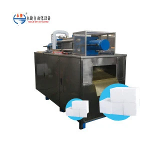 Dry ice machines with large capacity, capable of producing very large quantities of dry ice block machine