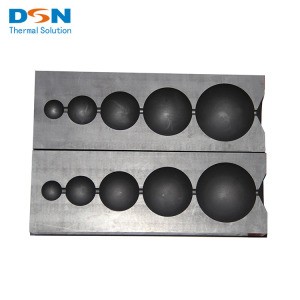 DSN Customize Production Anti-oxidation High-purity Graphite Molds
