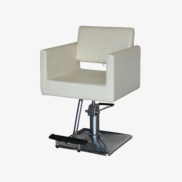 DTY modern white hair styling chair salon furniture manufacturers