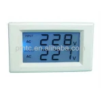 Dual LED Digital AC80-300V Voltmeter Ammeter Voltage Amps Meter