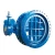 Import Ductile Iron/Cast Steel Worm Gear Flanged Triple Eccentric Soft Seal Butterfly Valve from China