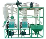 Duplex Corn Milling Equipment Wheat Milling Machine Flour Mill