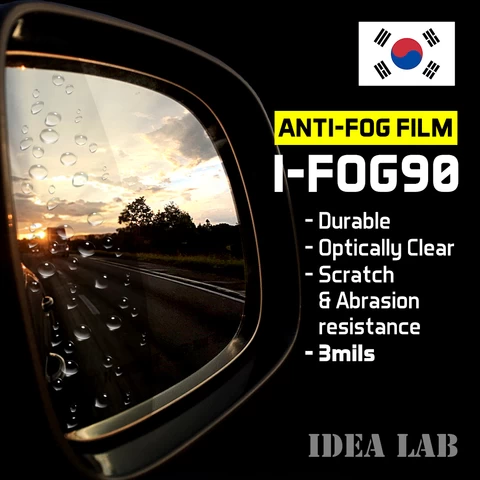 Durable Anti fog premium screen protector glass car protection film