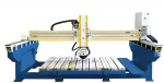 durable cnc bridge saw cutting machine for stone
