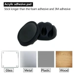 Durable Cord Management Self-Adhesive Desk Cable Organizer
