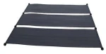 durable heat plastic solar heating panels for swimming pool