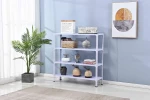 Durable patent Metal and ABS storage rack cabinet steel metal Stacking Racks & Shelves