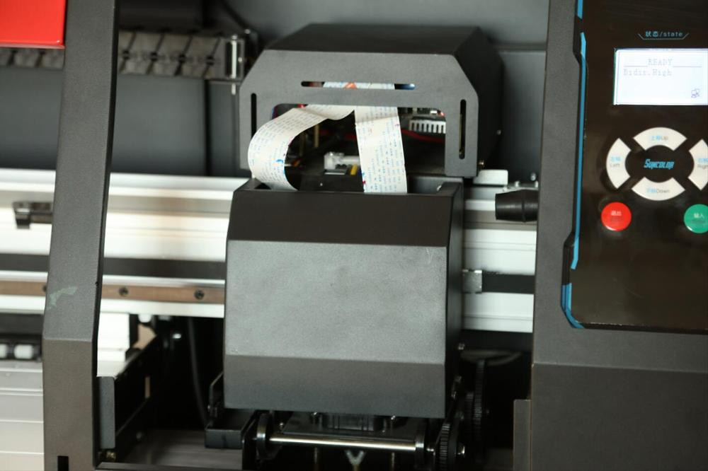 Buy Dx7 Dx5 Print Head Eco Solvent Inkjet Printer Machine 1.6 Meter 1 ...