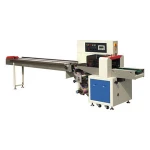 DXDZ-350X HUALIAN Down-Paper Pillow Type Automatic Horizontal Packaging disk card soft food small product pillow packing machine
