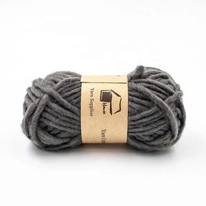 Dyed pattern ring spun tech 100% anti-pilling acrylic hand knitting yarn for sweater or blanket