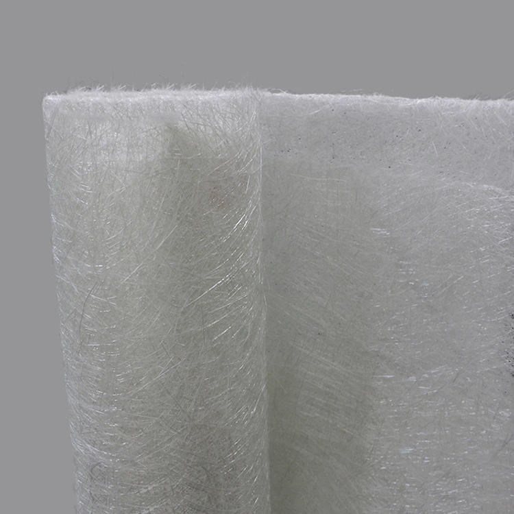E-glass emulsion or powder fiber glass mat