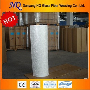 E-Glass Insulation chopped strand fiberglass mat for GRP e glass chopped strand mat 300g