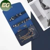 Ea200 Storage Small Luxury Logo Pouch Wholesale Packaging Custom Jewelry Organizer Ring Necklace Travel Bag
