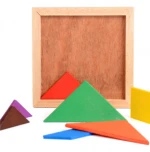 Early kids education wooden jigsaw puzzle toys