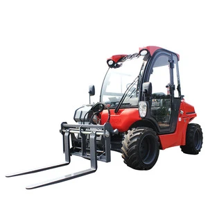 Earth-moving Machinery  CE Approved EVERUN ERT1500 Telescopic Handler/Forklift/Loader