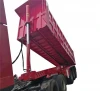 EAST Six-Axles 70 Tons 40cbm Self Tipping Dump truck Semi Trailer Rear Tipper Trailer
