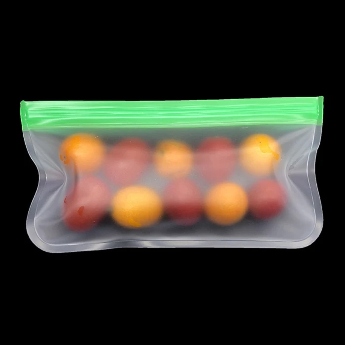 Easy Clean Reusable Top Quality Peva Food Storage Bag