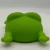 Import EASY CLEANED Flat Green Frog for Baby Bath Toys Playing Soft Rubber Floating Sprinklers Animal Bath Toys from China
