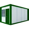 Easy dismountable 40ft high cube container