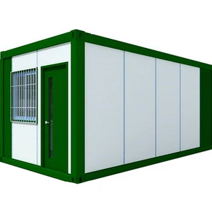Easy dismountable 40ft high cube container