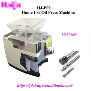 Easy handling extraction mini oil press machine cold oil press machine