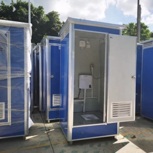 Easy install sanitary portable public toilet EPS sandwich made/mobile wc toilet