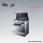 Easy life safety gas cooker range hood with oven three in one viking gas ranges